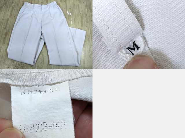 r38 看護服 ナース服 白衣 ストレートパンツ サイズS～5L/yt3740【3WEO】