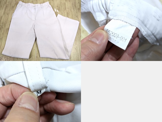r38 看護服 ナース服 白衣 ストレートパンツ サイズS～5L/yt3740【3WEO】
