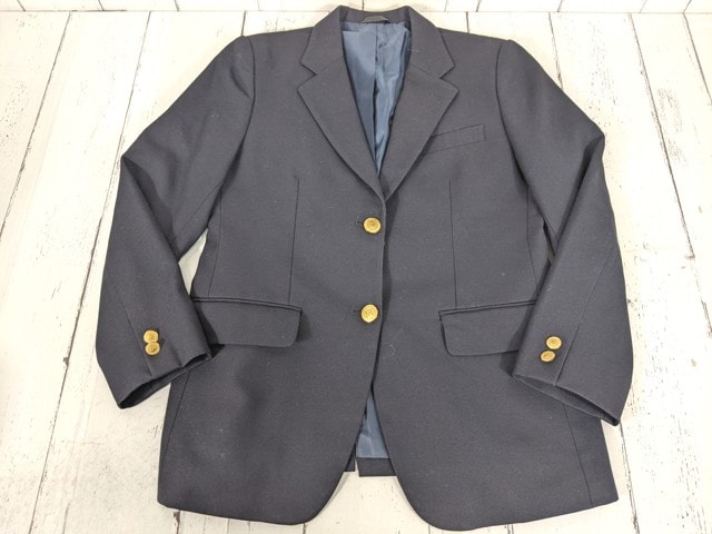 Z64 東京都 小平第四中学校 ブレザー+ベスト+冬服スカート/yt4385【8DJE】