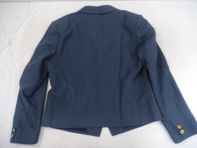 T314 和歌山県貴志川高等学校 ブレザー+スカート+ニットベスト+