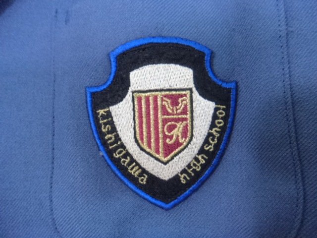 T314 和歌山県貴志川高等学校 ブレザー+スカート+ニットベスト+