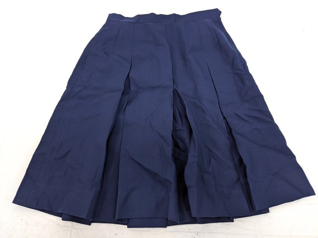 L16 千葉県君津市周西南中学校 冬服セーラー服+冬服スカート/yt2832【15DGT】