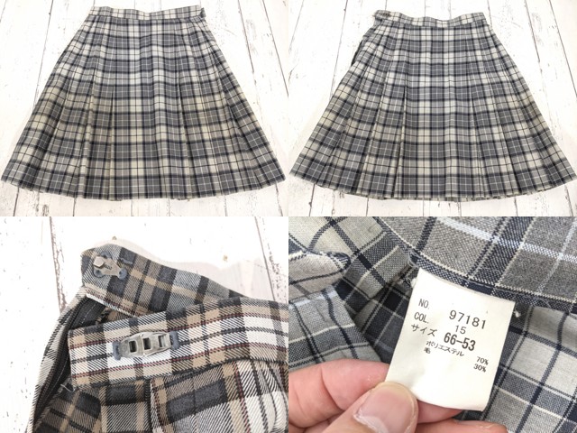 制服　高校　ベスト　スカート　夏服　冬服 送料無料 スクールベスト 女子 春 夏 秋 冬 制服 ベスト