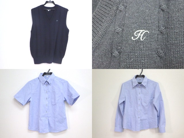 白鵬女子　スカート ブラウス ベスト 白鵬女子スカート ブラウス ベスト