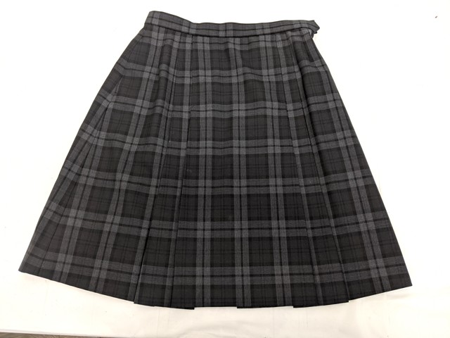 m44 中学校?? 高校?? ブレザー サイズ13+冬服スカート/yt3117【6ERV】