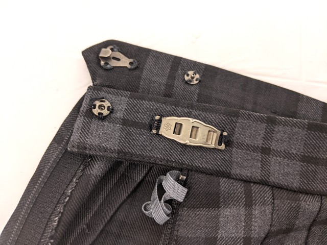 m44 中学校?? 高校?? ブレザー サイズ13+冬服スカート/yt3117【6ERV】