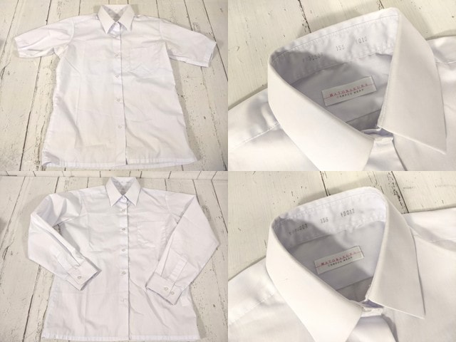 e05 東京都 世田谷区立富士中学校 ブレザー+ベスト+半袖カッターシャツ+夏服・冬服スカート/yt5077【15CEJ】