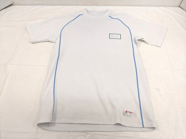 W06 東海学園高校 体操服 体操着 シャツ+ハーフパンツ/yt2140