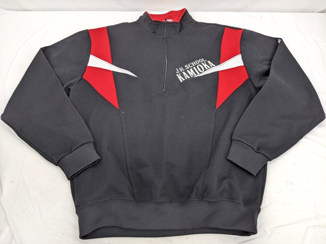 Z20 神丘中学校 男子学生 学校指定 体操服 体操着 半袖シャツ+
