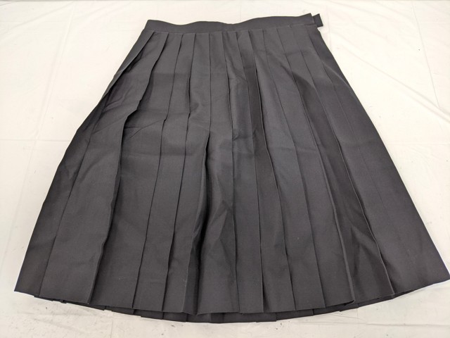 L13 静岡県 修善寺中学校 中間服セーラー服+夏服スカート/yt2834【6DHR】