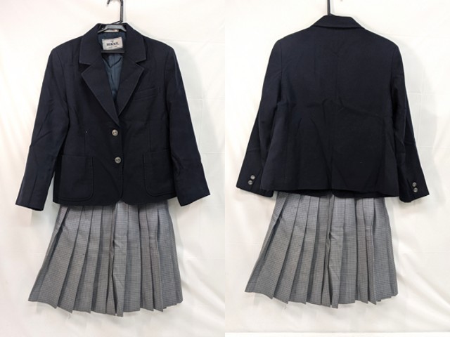 m44 中学校?? 高校?? ブレザー+冬服スカート/yt3118【6DKV】
