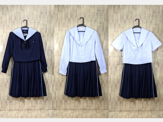 愛知菊里高校制服
