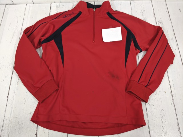 y65 長崎県 九州文化学園高校 体操服 体操着 半袖シャツ+長袖ジャージ/yt4251【4SME】