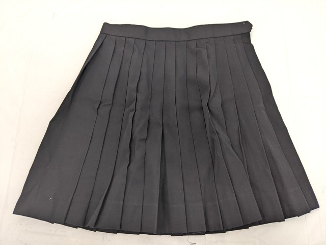 m44 中学校?? 高校?? 校章付ブレザー+冬服スカート/yt3119【4VKG】