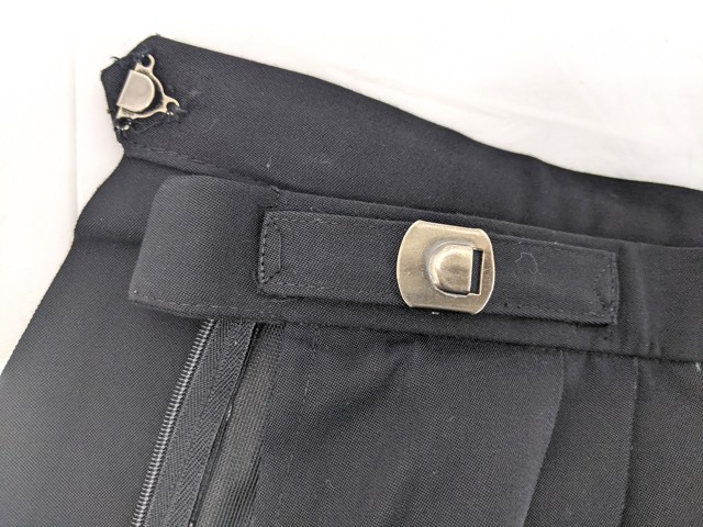 m44 中学校?? 高校?? 校章付ブレザー+冬服スカート/yt3119【4VKG】