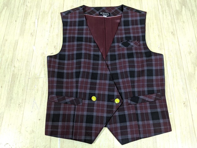 q80 韓国 女子高生 コスプレ ベスト+スカート/yt3747【3LWC】