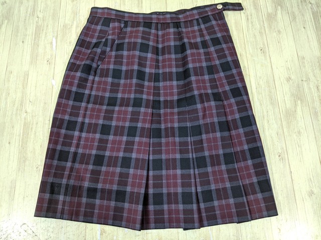 q80 韓国 女子高生 コスプレ ベスト+スカート/yt3747【3LWC】