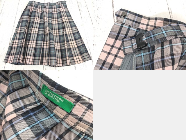 b08 長崎県 学校法人奥田学園 創成館高校 ブレザー+夏服/冬服スカート+リボン+ネクタイ/yt4543【3PXKE】