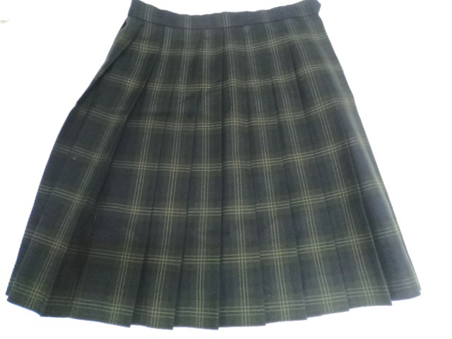 中学校・高校□冬服 ナカノヒロミチ チェック柄スカート/og0355【38PA  