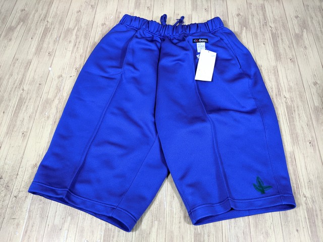 T1717 神奈川県 橋本高校 体操服 体操着 ハーフパンツ+長袖ジャージ上下/yt3449【4ELW】