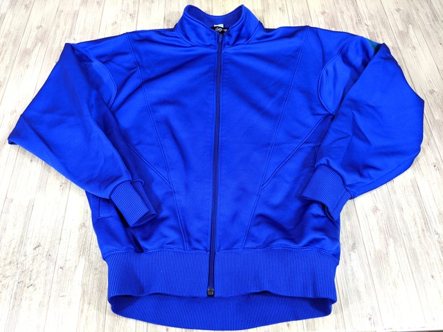 T1717 神奈川県 橋本高校 体操服 体操着 ハーフパンツ+長袖ジャージ上下/yt3449【4ELW】