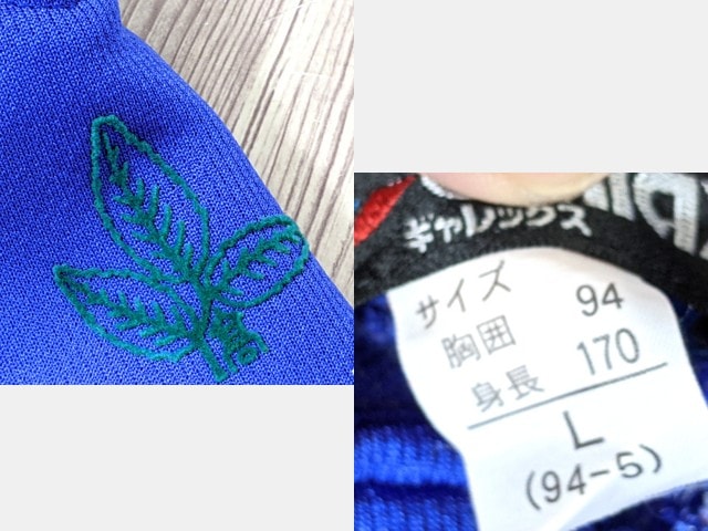 T1717 神奈川県 橋本高校 体操服 体操着 ハーフパンツ+長袖ジャージ上下/yt3449【4ELW】