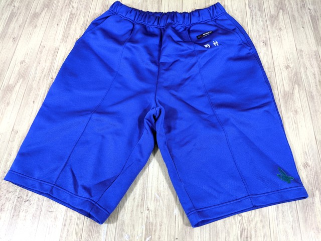 T1717 神奈川県 橋本高校 体操服 体操着 ハーフパンツ+長袖ジャージ上下/yt3449【4ELW】