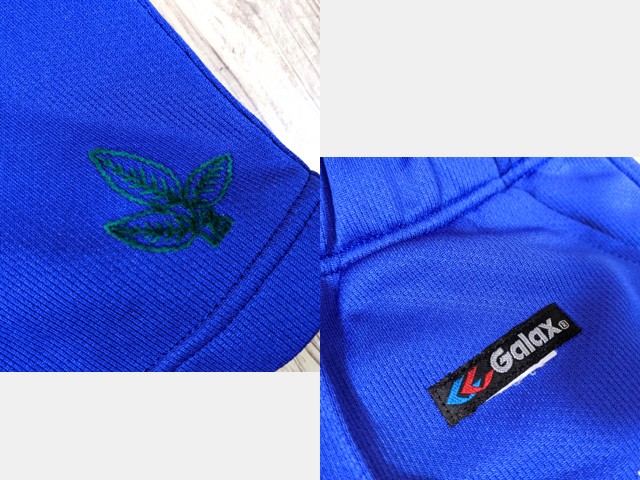 T1717 神奈川県 橋本高校 体操服 体操着 ハーフパンツ+長袖ジャージ上下/yt3449【4ELW】