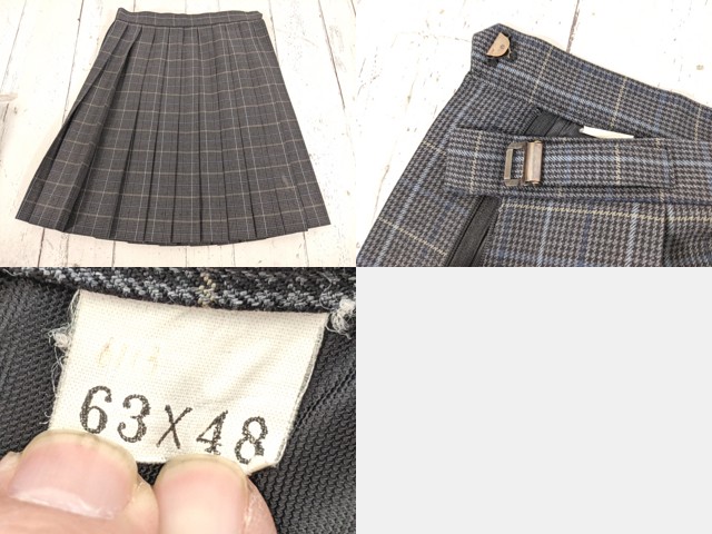 c35 沖縄県 那覇国際高校 ブレザー+長袖シャツ+ニットベスト+冬服