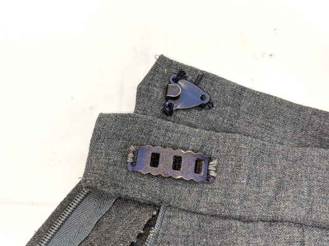 h31 京都府立落西高校 旧モデル 校章付きブレザー+半袖シャツ+冬服・夏服スカート/yt2432【5KFG】