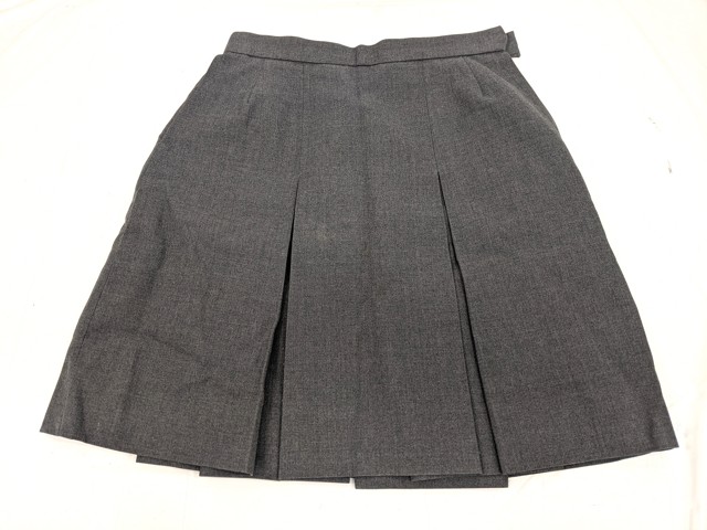 h31 京都府立落西高校 旧モデル 校章付きブレザー+半袖シャツ+冬服・夏服スカート/yt2432【5KFG】