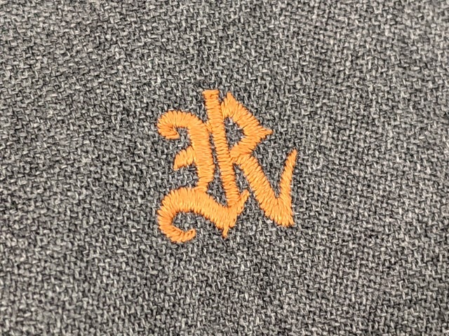 h31 京都府立落西高校 旧モデル 校章付きブレザー+半袖シャツ+冬服・夏服スカート/yt2432【5KFG】