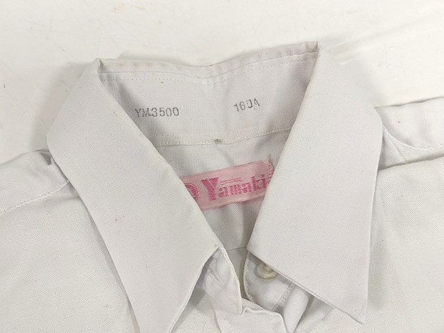 h31 京都府立落西高校 旧モデル 校章付きブレザー+半袖シャツ+冬服・夏服スカート/yt2432【5KFG】