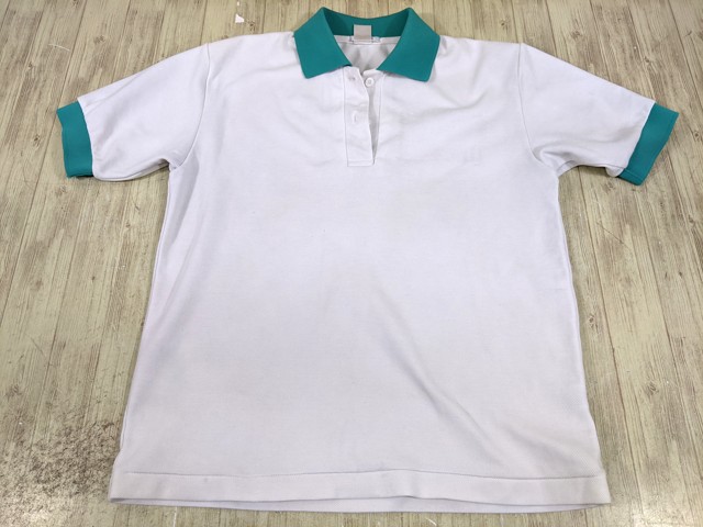 宮城県　利府高校　半袖　ポロシャツ　3L 2着 DRY 半袖ポロシャツ 9006 1 ネービー 7L | 【ミドリ