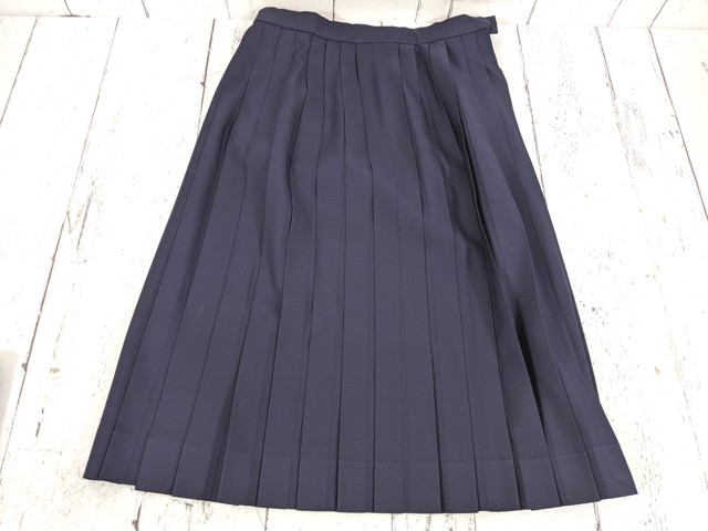 i74 静岡県西遠女子学園 冬服セーラー服+冬服スカート/yt7015【28XKE】