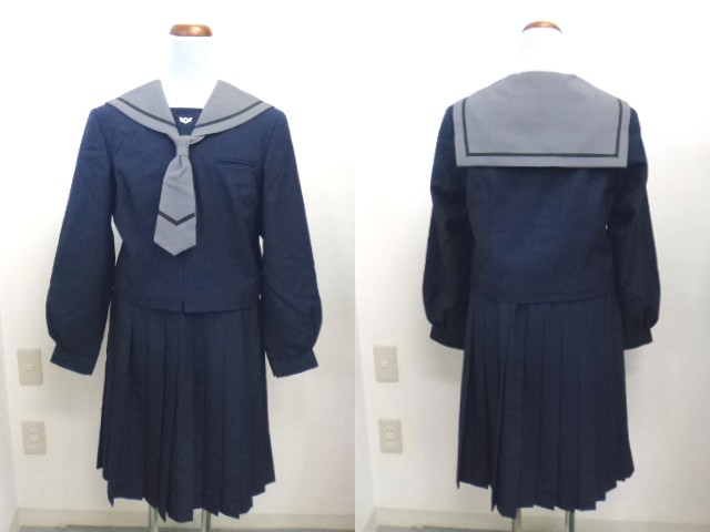 終了■USED 上野幌中学校 男子制服■ 3点 北海道 江別市立野幌中学校 男子制服 | 中学校制服 | 中古制服は