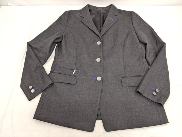 f87 安田学園高校 ブレザー+カーデガン+長袖シャツ+冬服スカート+ 