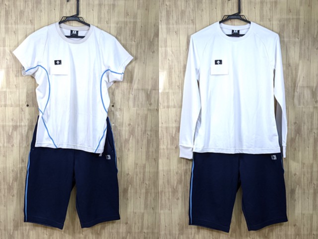 n58 南山中学・高校 体操服 体操着 シャツ+ハーフパンツ/yt3339【6CJD