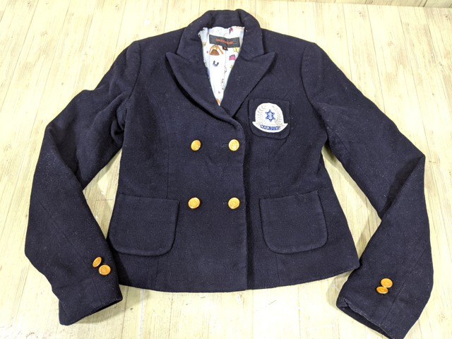 q80 韓国 女子高生 コスプレ ブレザー+夏服ブラウス+スカート+ループタイ/yt3750【3PSV】