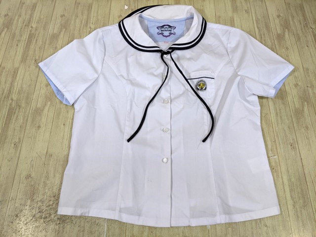 q80 韓国 女子高生 コスプレ ブレザー+夏服ブラウス+スカート+ループタイ/yt3750【3PSV】