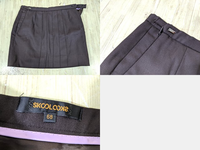 q80 韓国 女子高生 コスプレ ブレザー+夏服ブラウス+スカート+ループタイ/yt3750【3PSV】