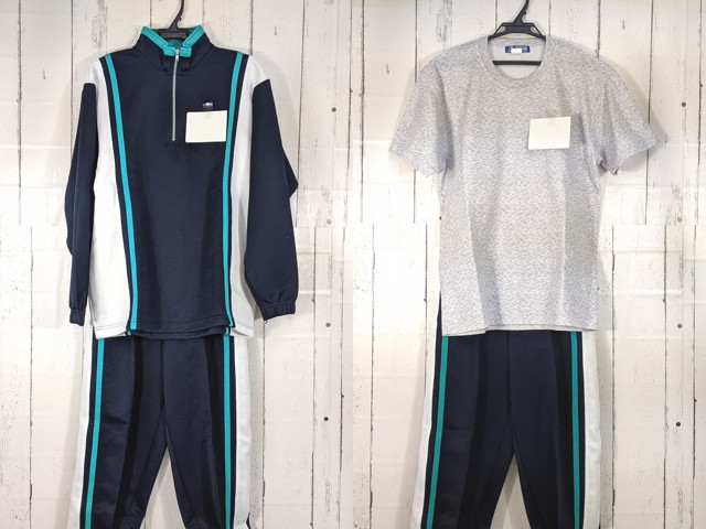 Z53 茨城県 私立大成女子高校 体操服 体操着 シャツ+長袖ジャージ上下 