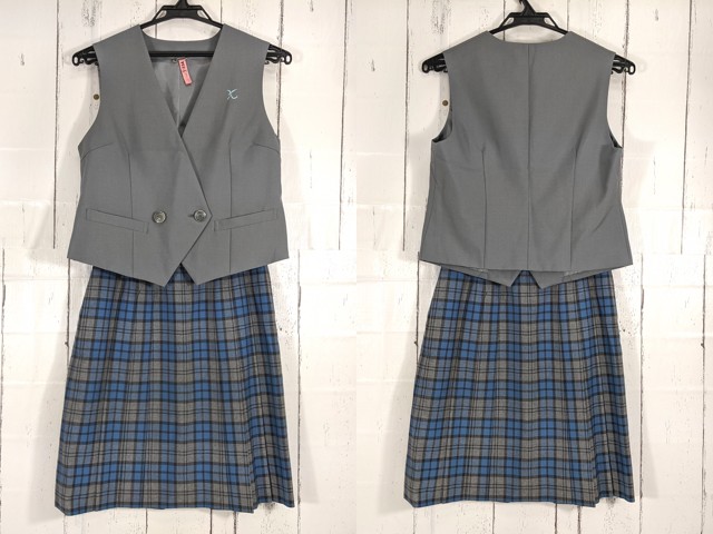南港北中学校のスカート 2 Ⅱ型 夏用スカート（江南市立中学校指定ミズノ制服） | サカエスポーツ