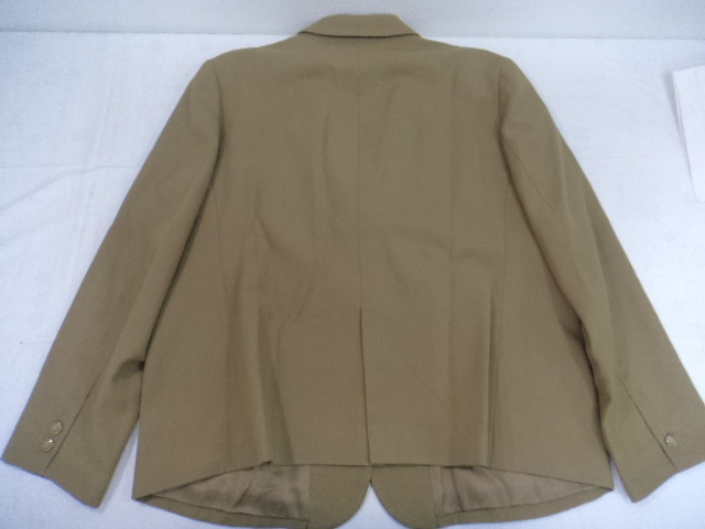 S69東京都 瀧野川女子学園 大きいサイズ ブレザー+ブラウス+冬服