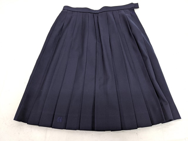L31 北海道 函館商業高校 中間服 セーラー服+カーデガン+夏服スカート/yt2839【25HF】