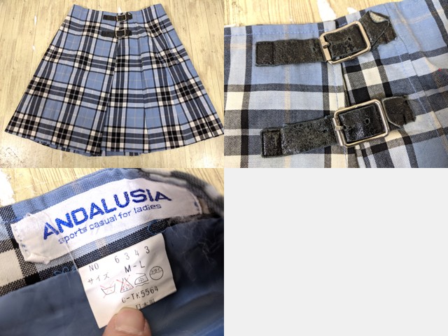 q80 韓国 女子高生 コスプレ ベスト+スカート×4点/yt3751【3PSV】