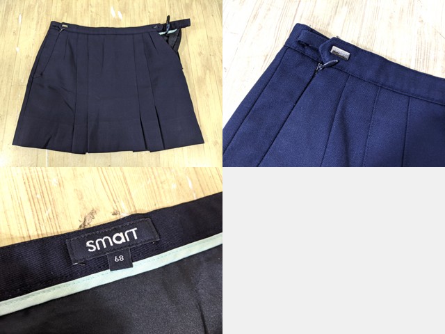 q80 韓国 女子高生 コスプレ ベスト+スカート×4点/yt3751【3PSV】