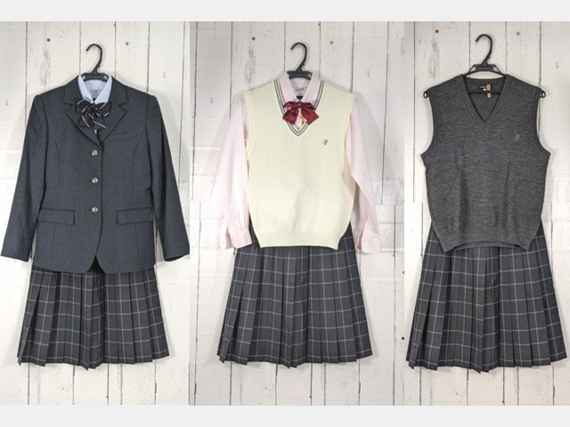 愛知県私立　大成中学校ニットベスト_間服 Děkuji☆チェコの皆さん、ありがとう。 – 大成中学校