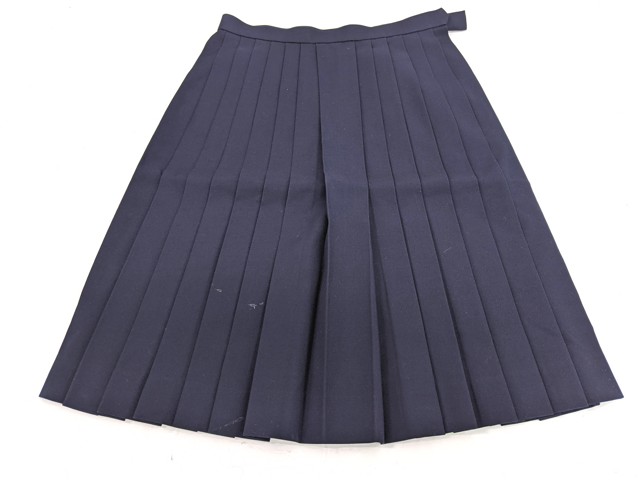 f36 愛知県 光ヶ丘中学校 冬服セーラー服+スカート+リボン/yt2146