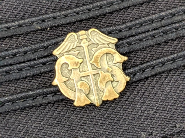 L31 北海道 函館商業高校 冬服・中間服セーラー服+冬服スカート+スカーフ/yt2840【3SHFR】